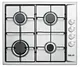 Tope a Gas Drija Turin Acero Inoxidable 60 cm